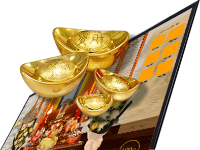 家屬可在線購買鮮花、香燭、祭品飾物、套餐進行網上祭拜