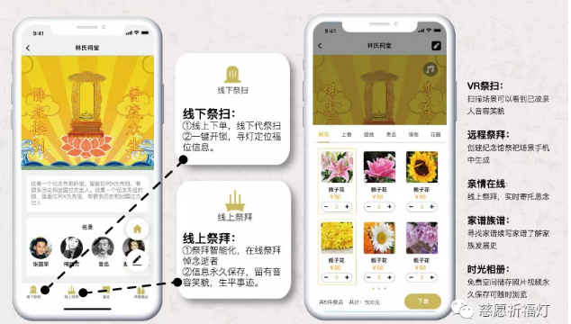 清明之后，如何遙祭親人，網(wǎng)上祭奠來(lái)助力